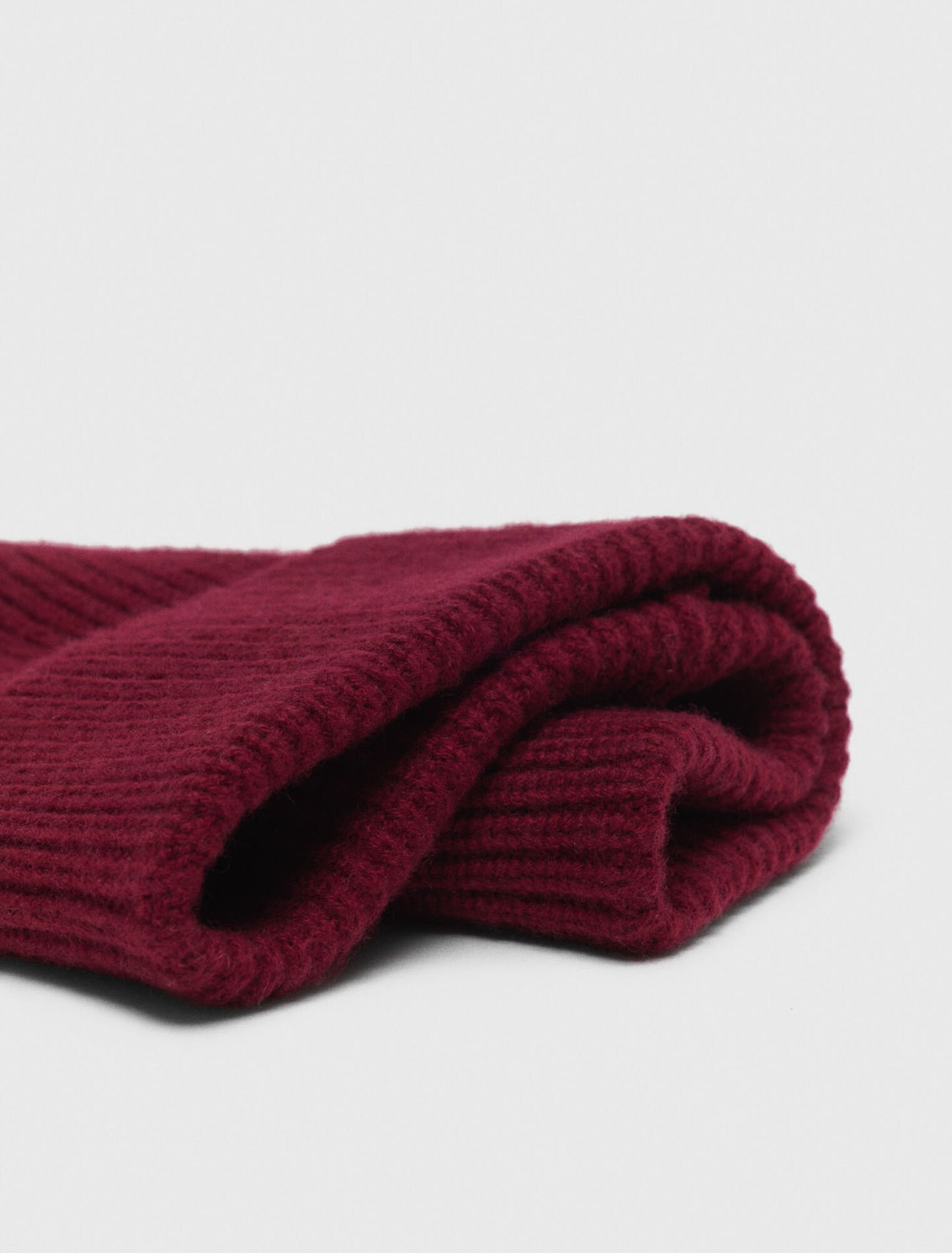Bonnet en laine et cachemire