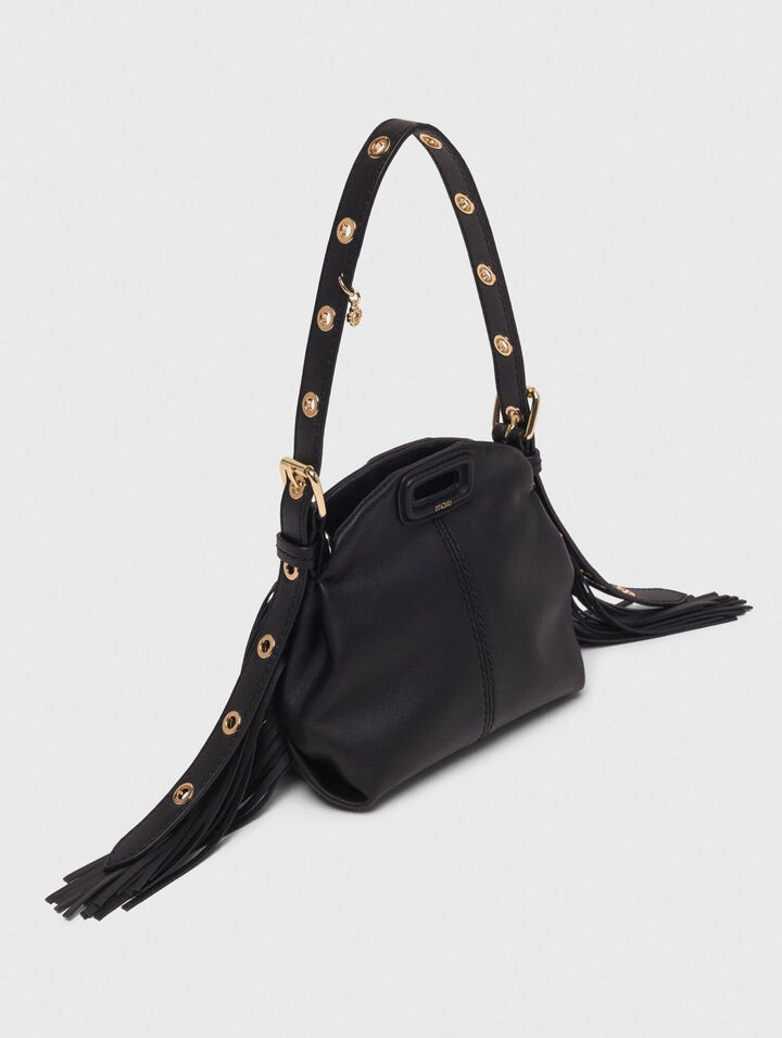 Sac Miss M micro en cuir lisse