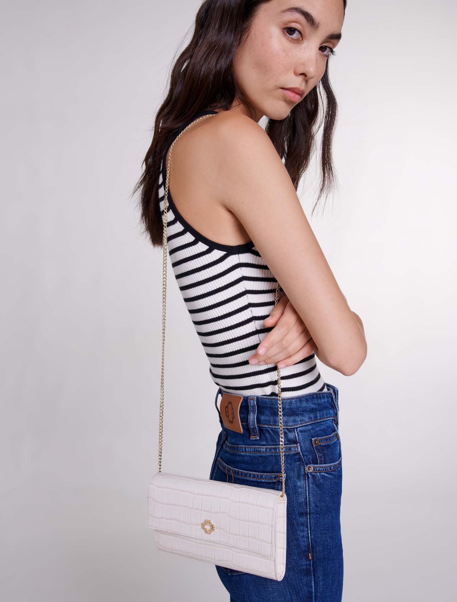 Flared jeans