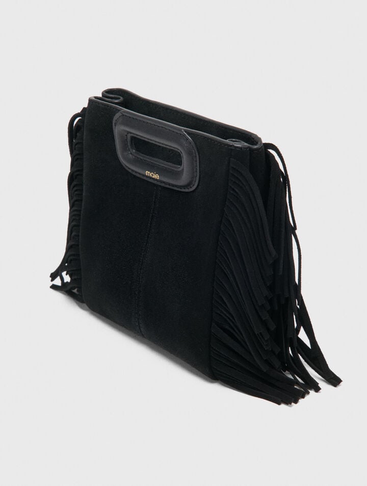 Sac M mini en su&egrave;de