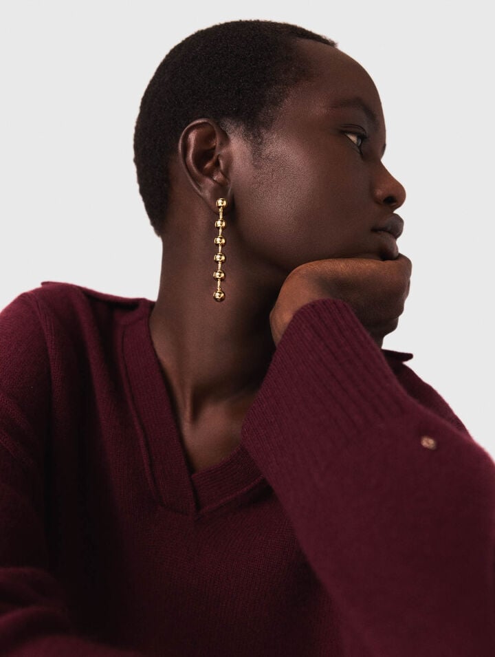 Boucles d'oreille cascade