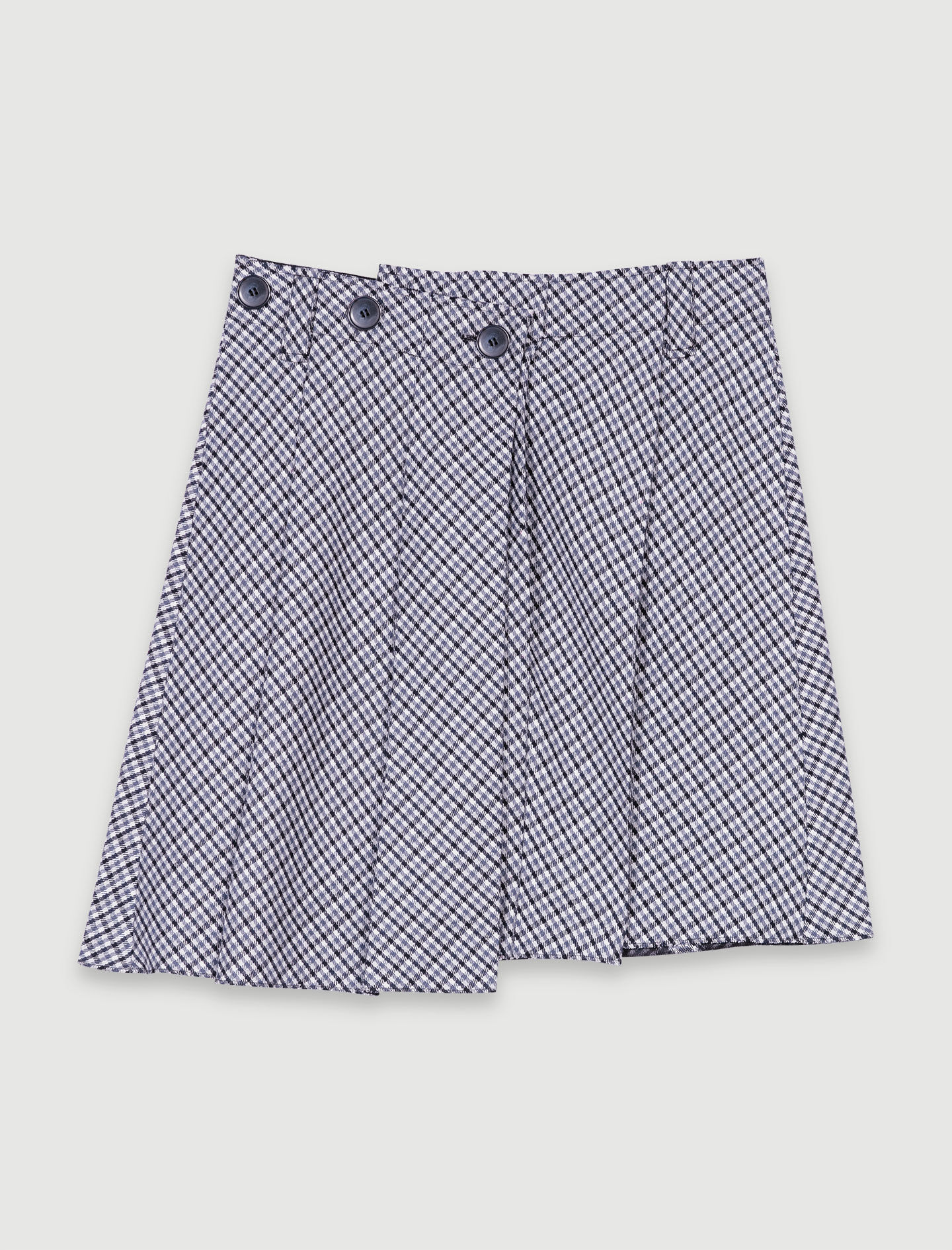 【新品】Bluelea Wrap culotte skirt 36 beige 新品】Bluelea Wrap culotte skirt 36 beige Blue/Multi Wheat
