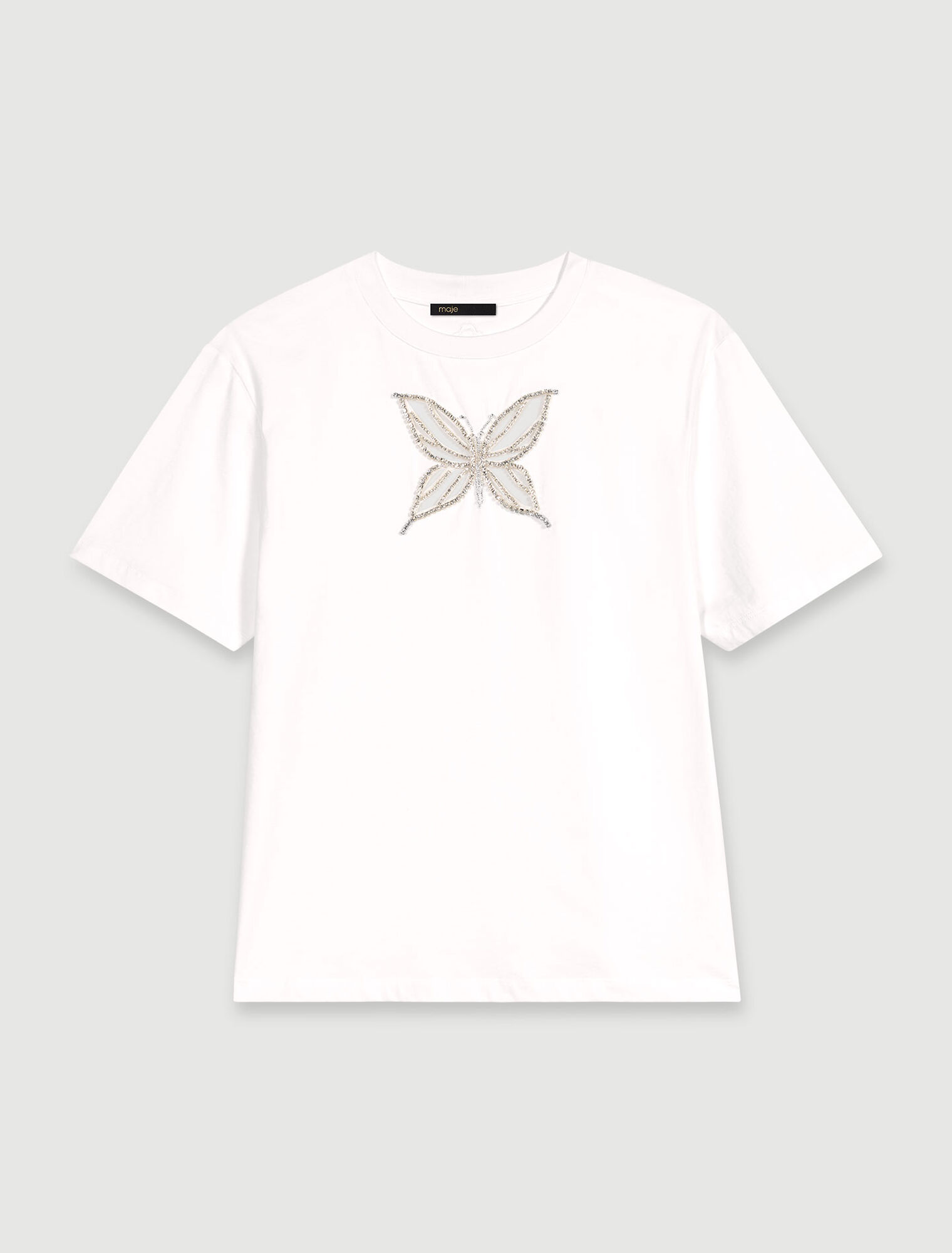 Tee-shirt à strass