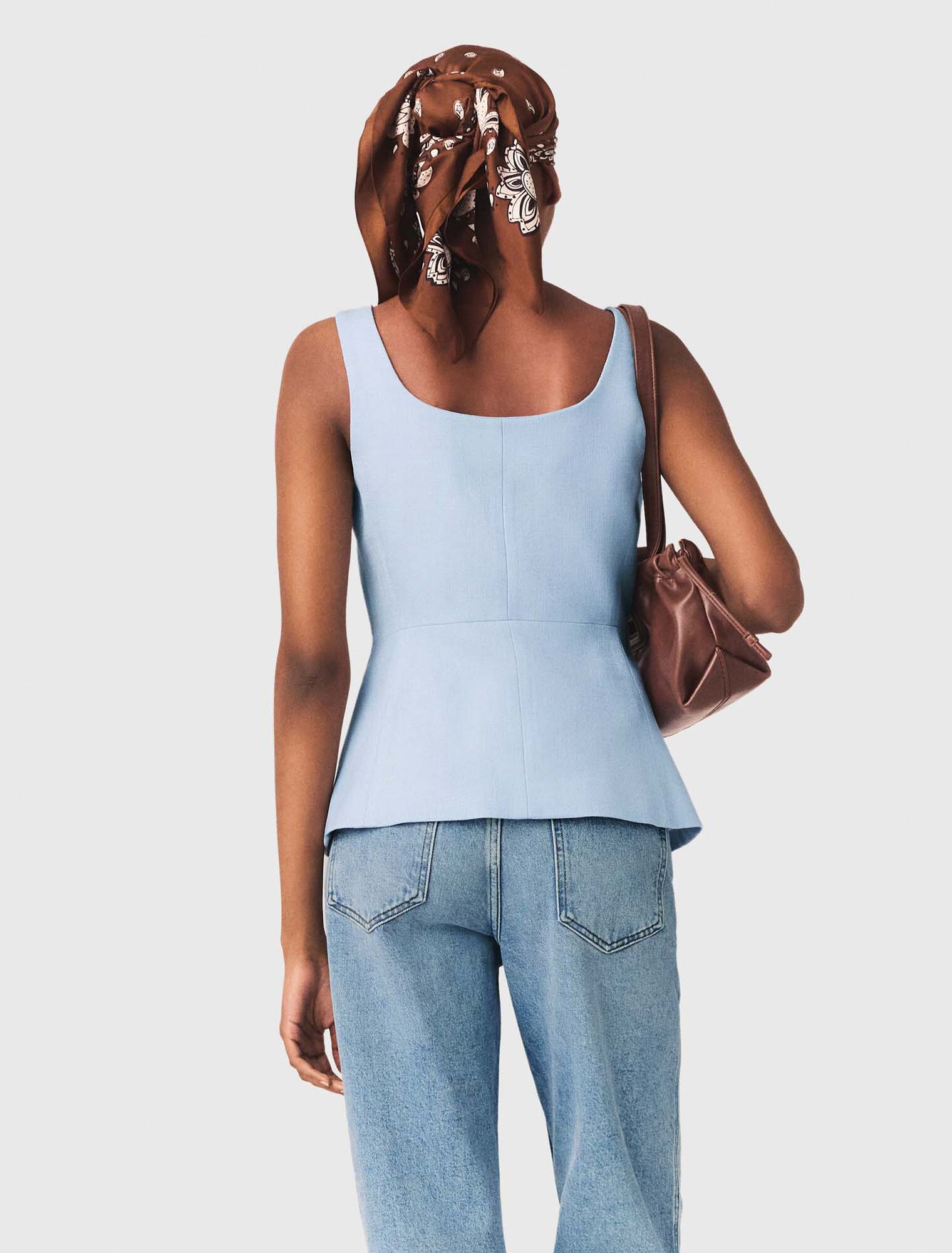 Veston de tailleur long