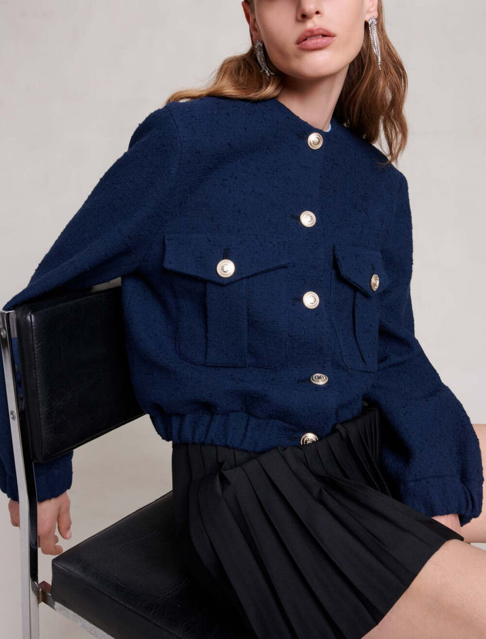 ファッション andmary Blair short jacket