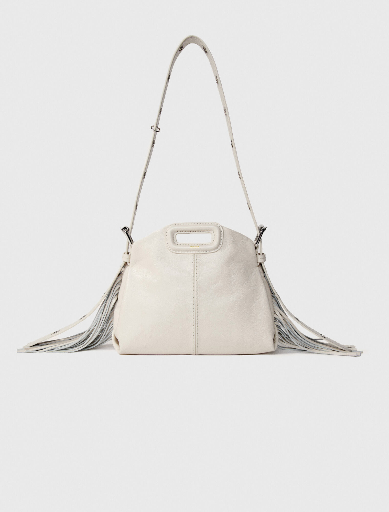 Sac Miss M mini en cuir craquelé