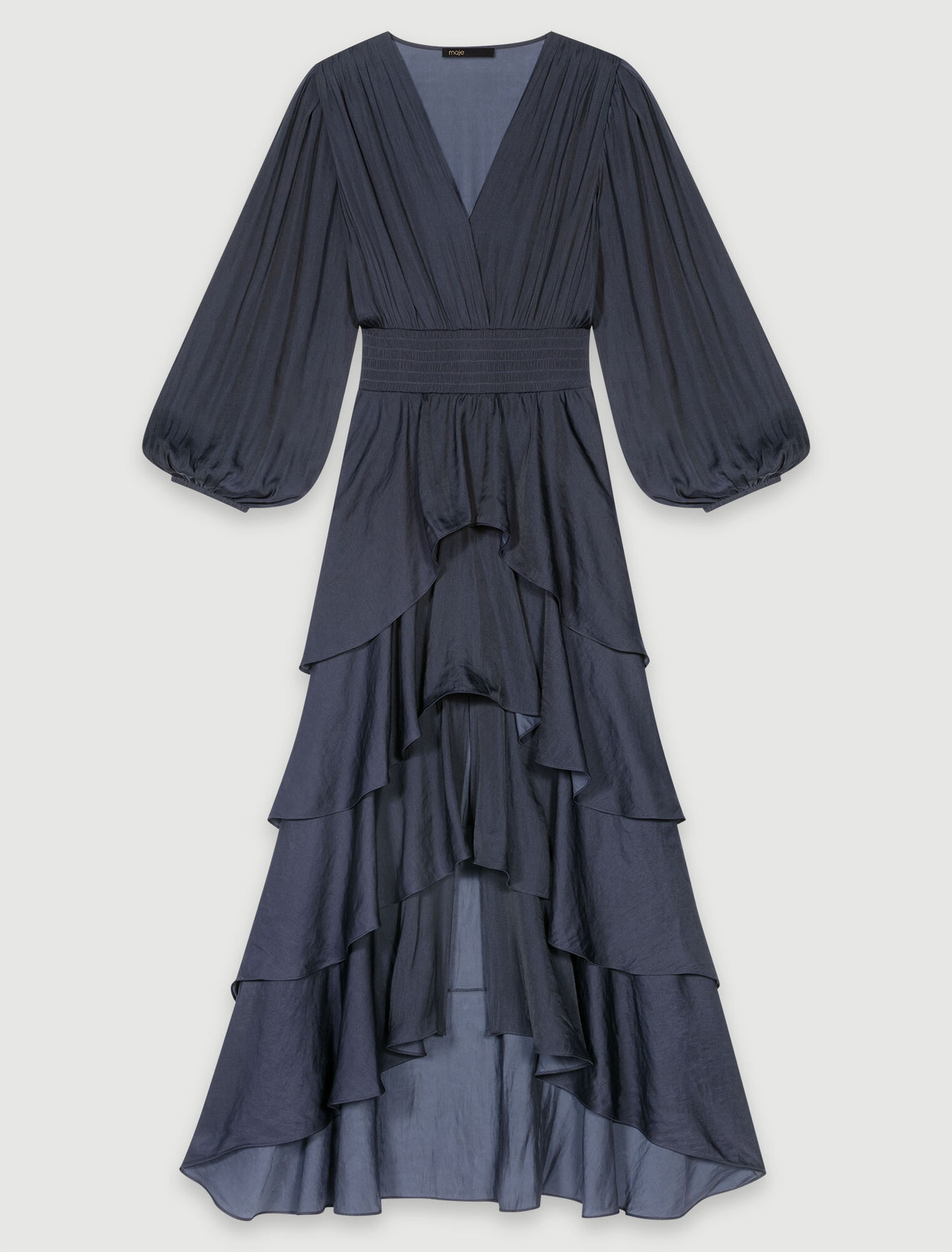 Robe courte en maille