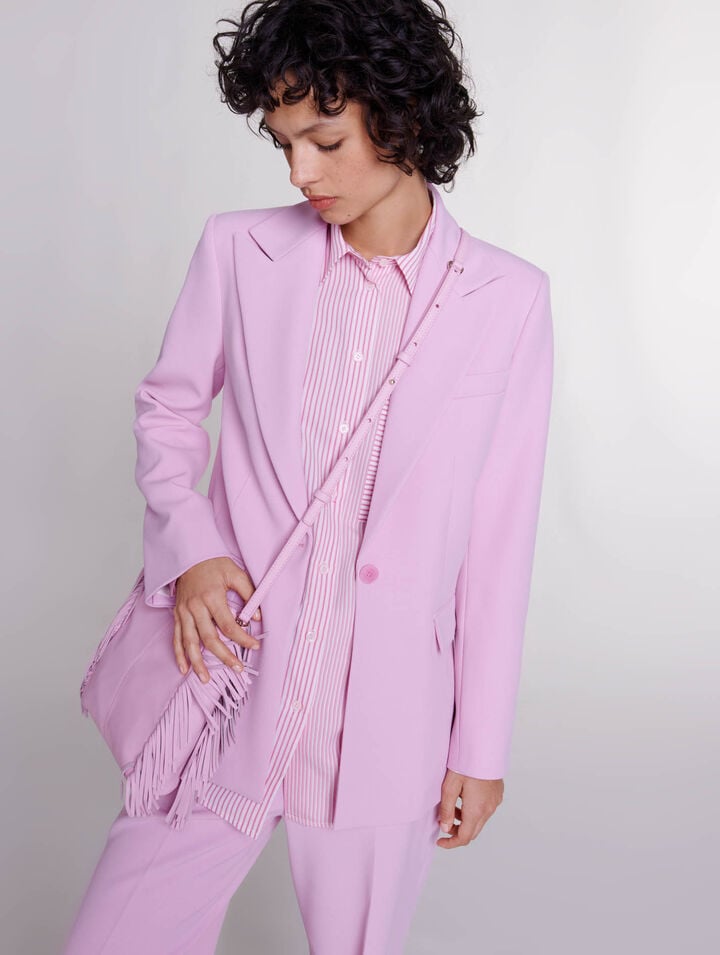 Veste de tailleur ajustée