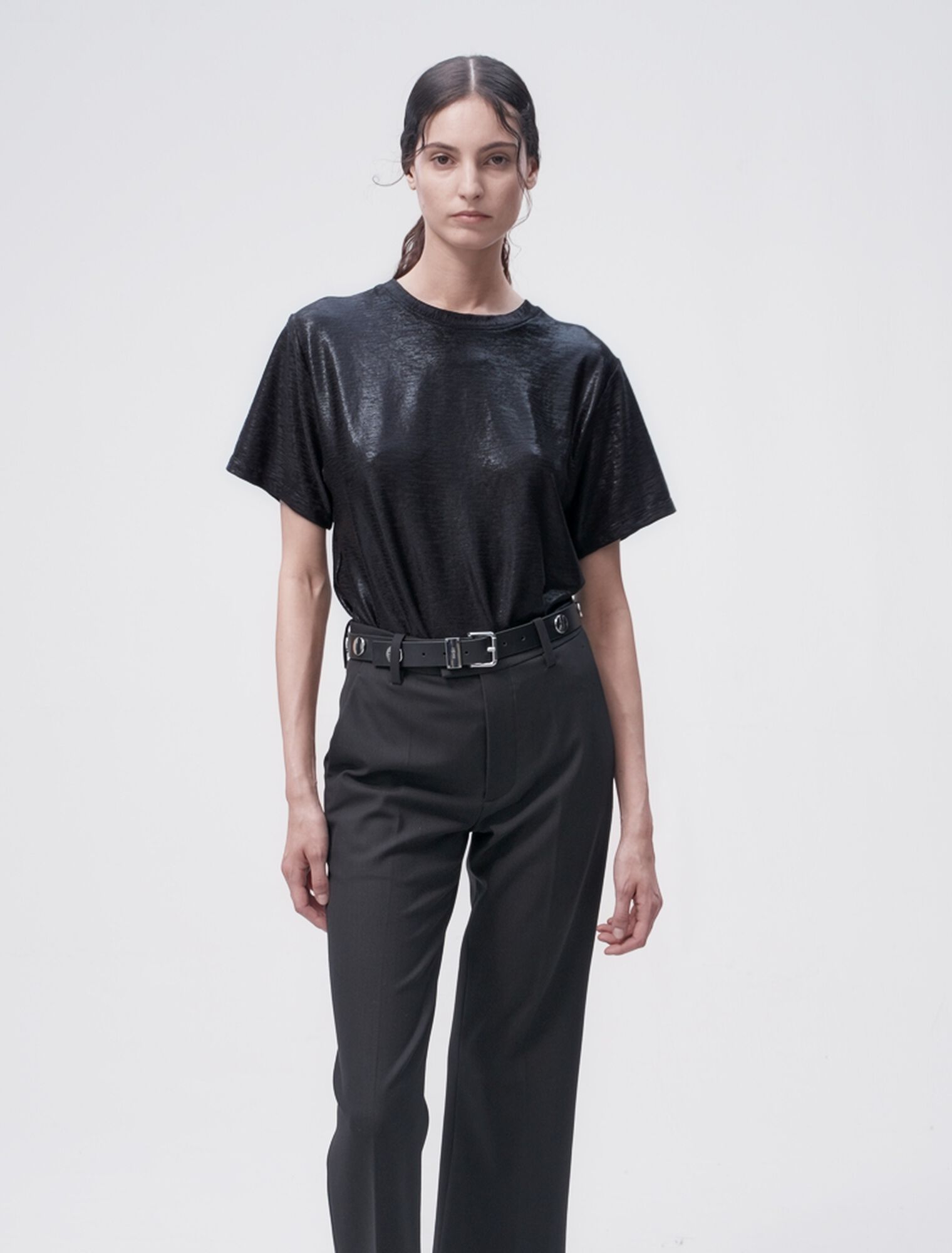 Lamé T-shirt
