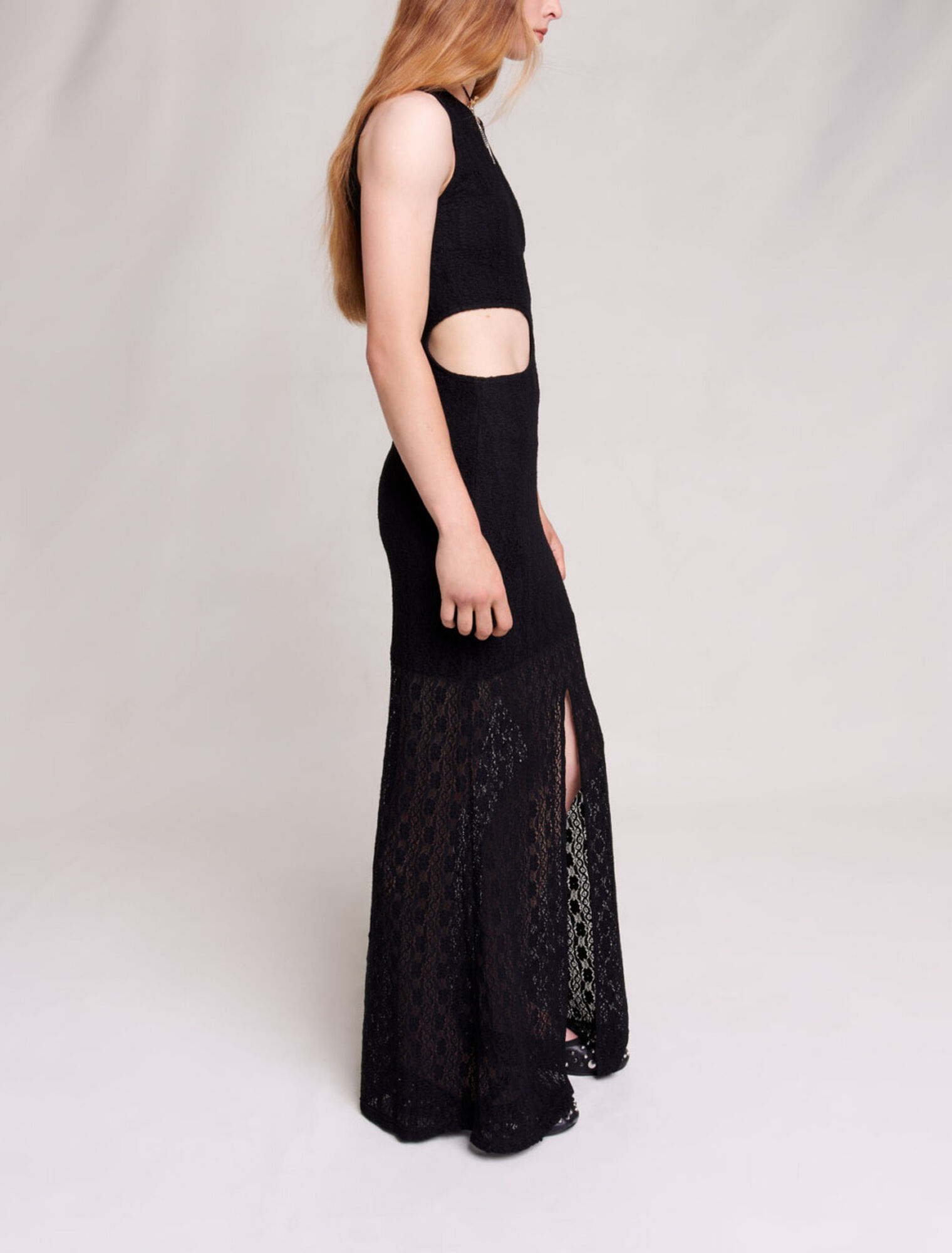 Lace maxi dress