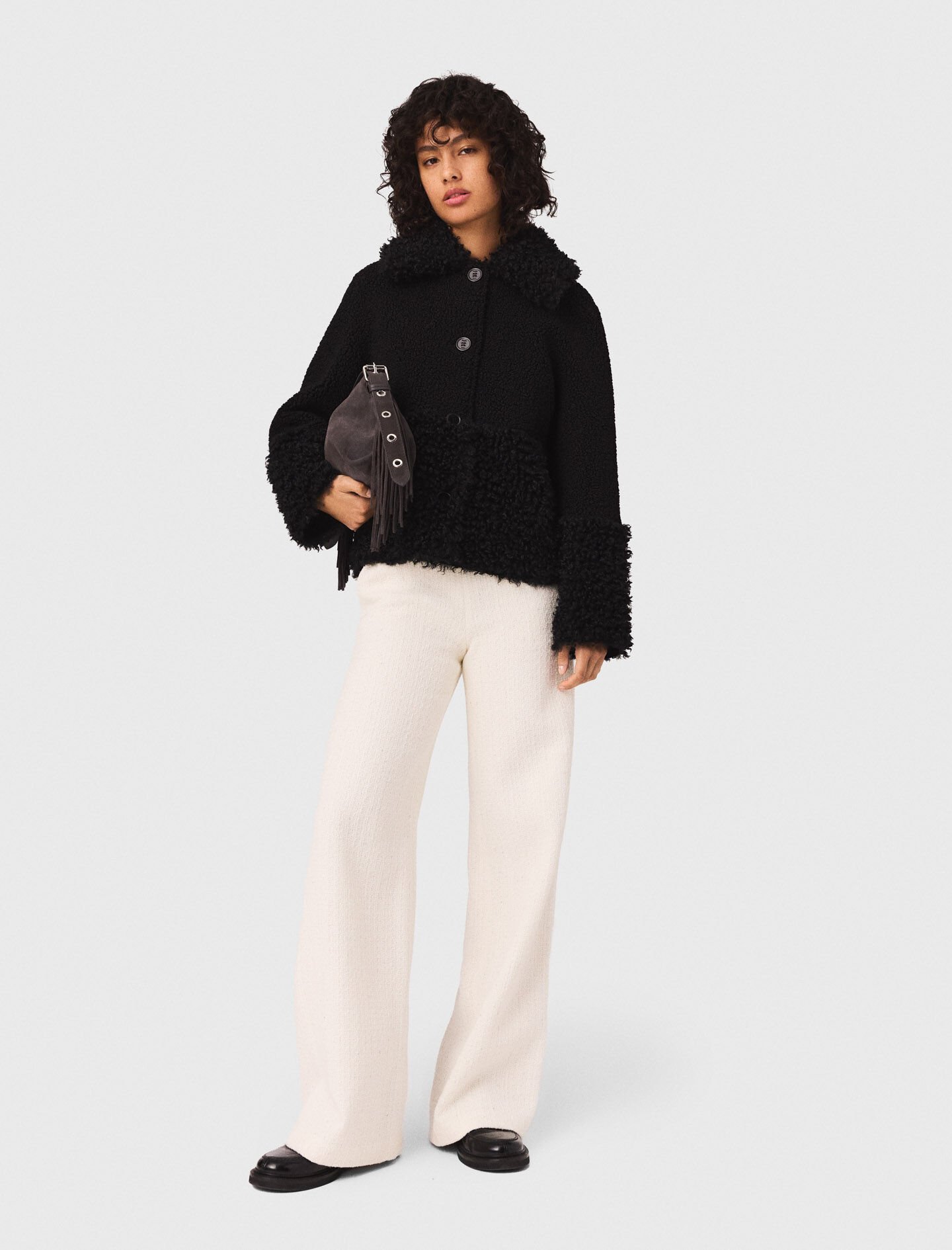 Discover our Faux Fur Collection For Women | Maje