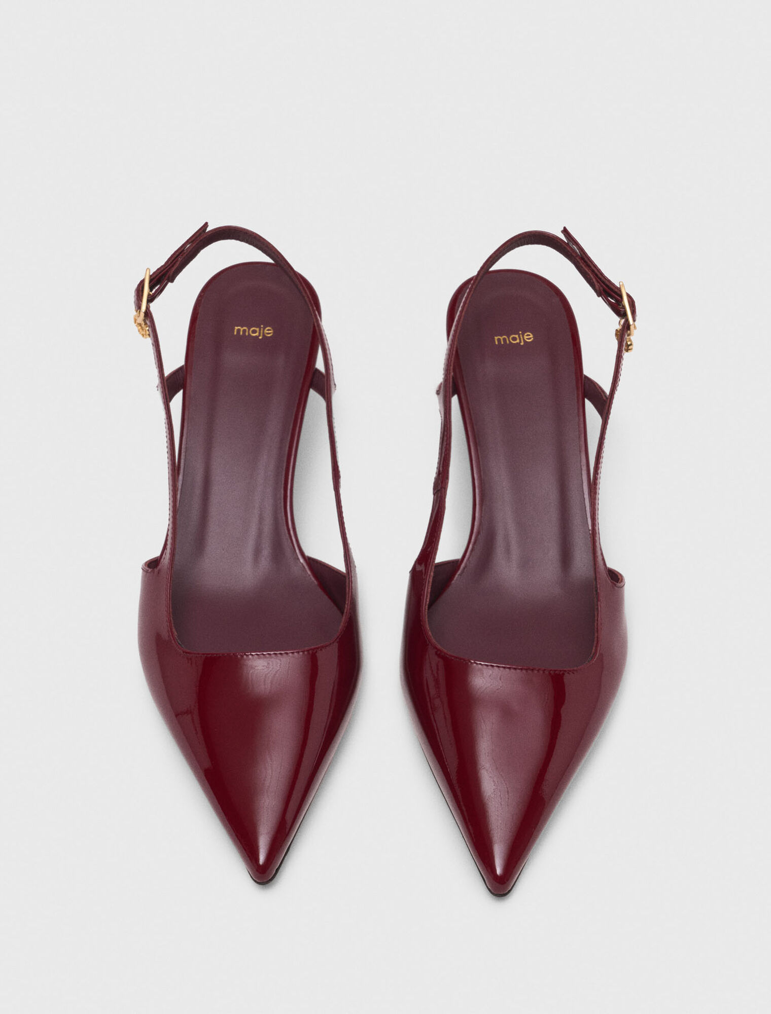 Slingback pumps