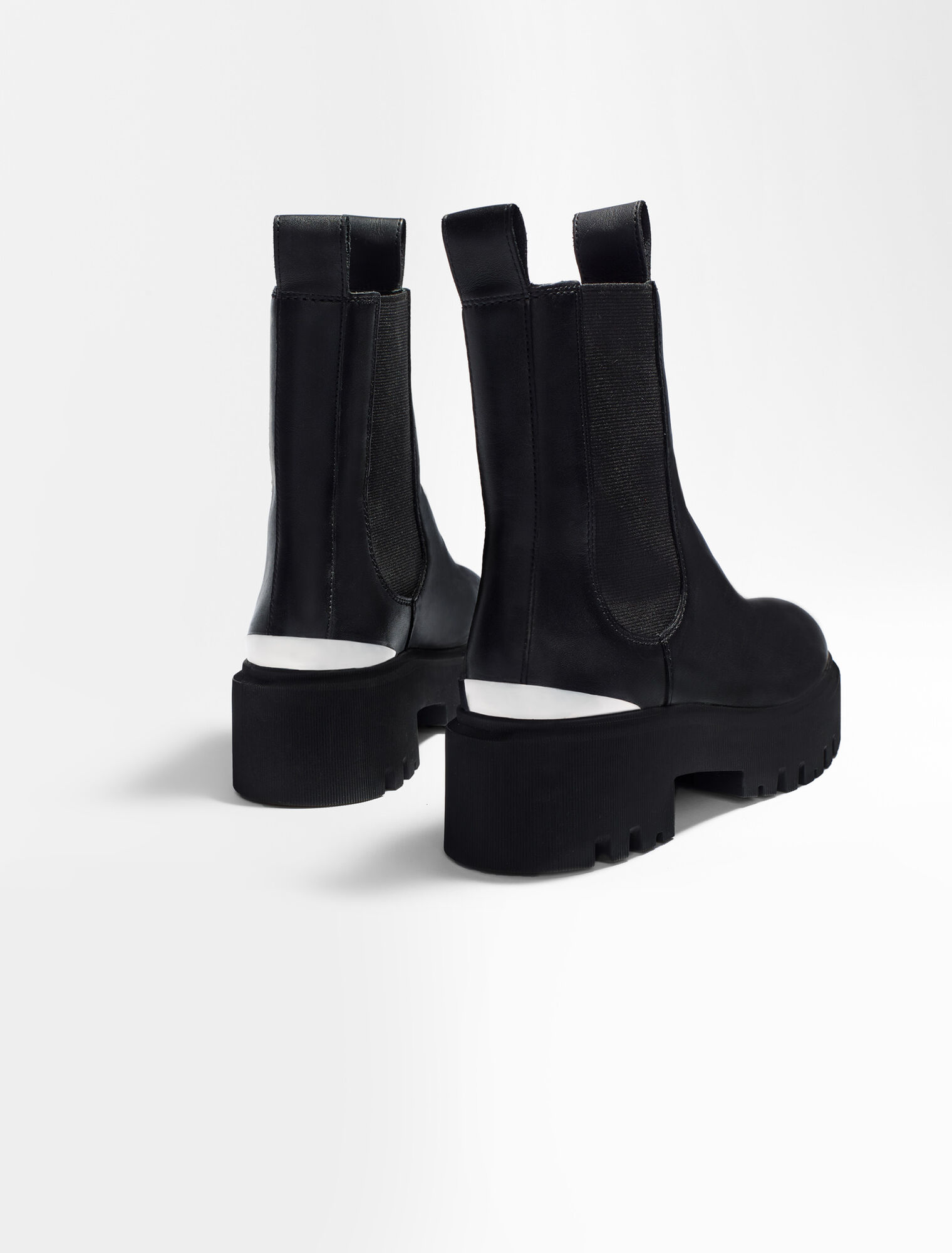 Bottines chelsea à plateforme