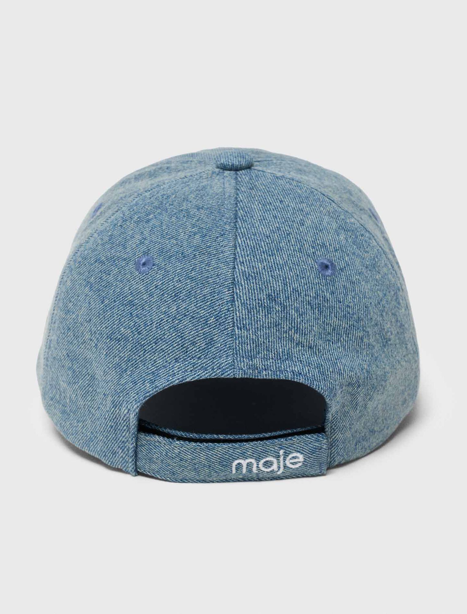 Casquette en denim