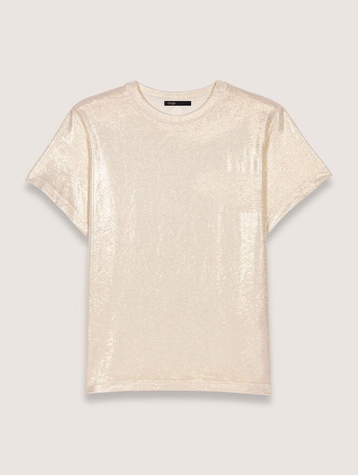 Tee-shirt lam&eacute;