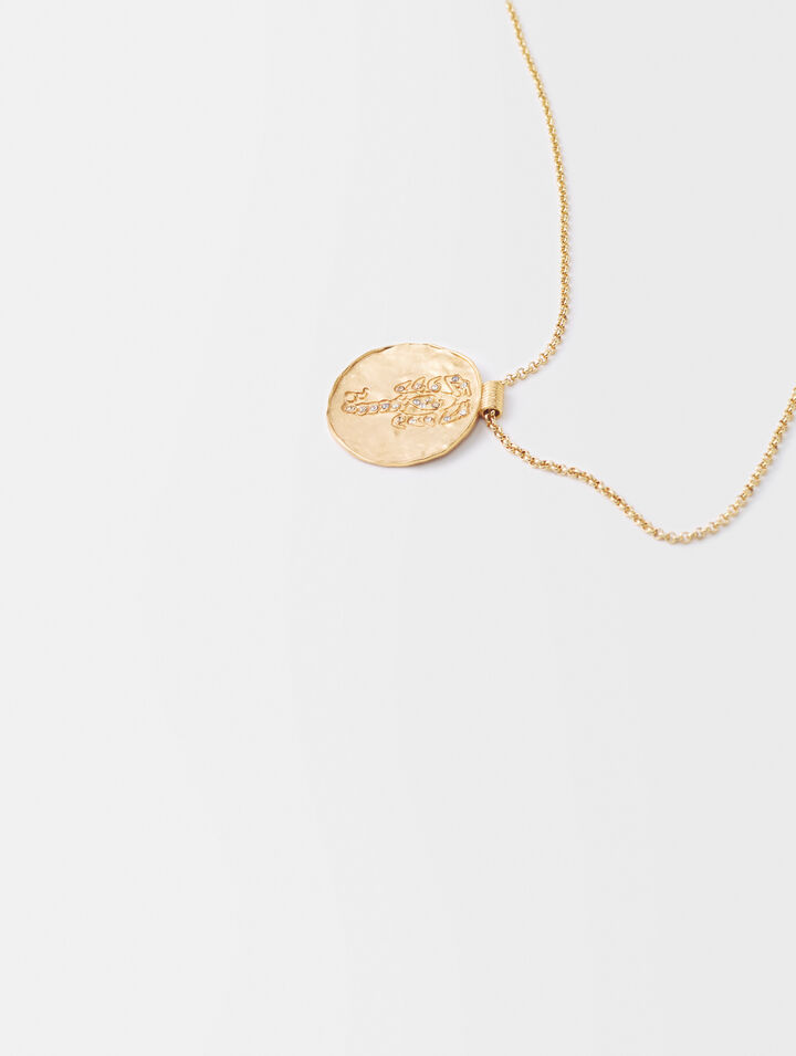 Zodiac medal