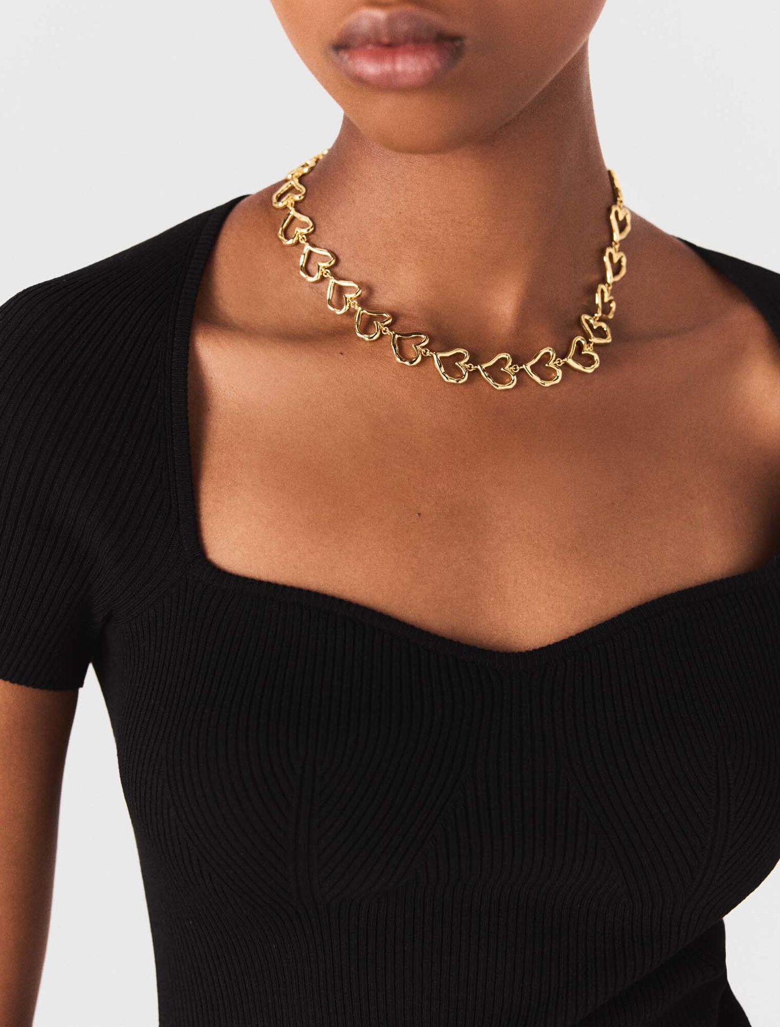 Top en maille