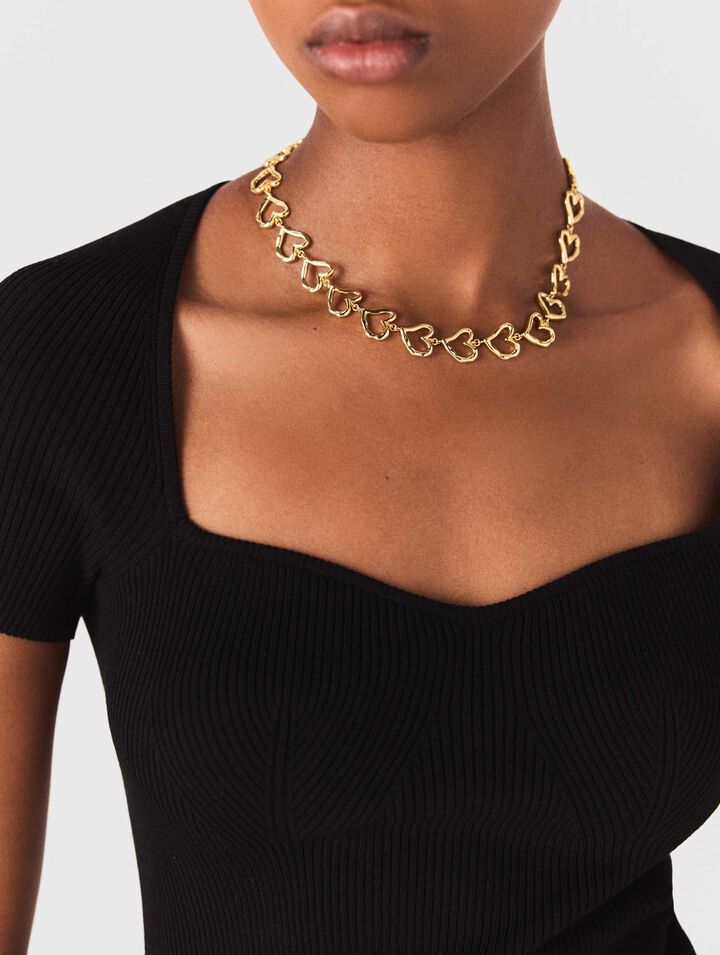 Top en maille