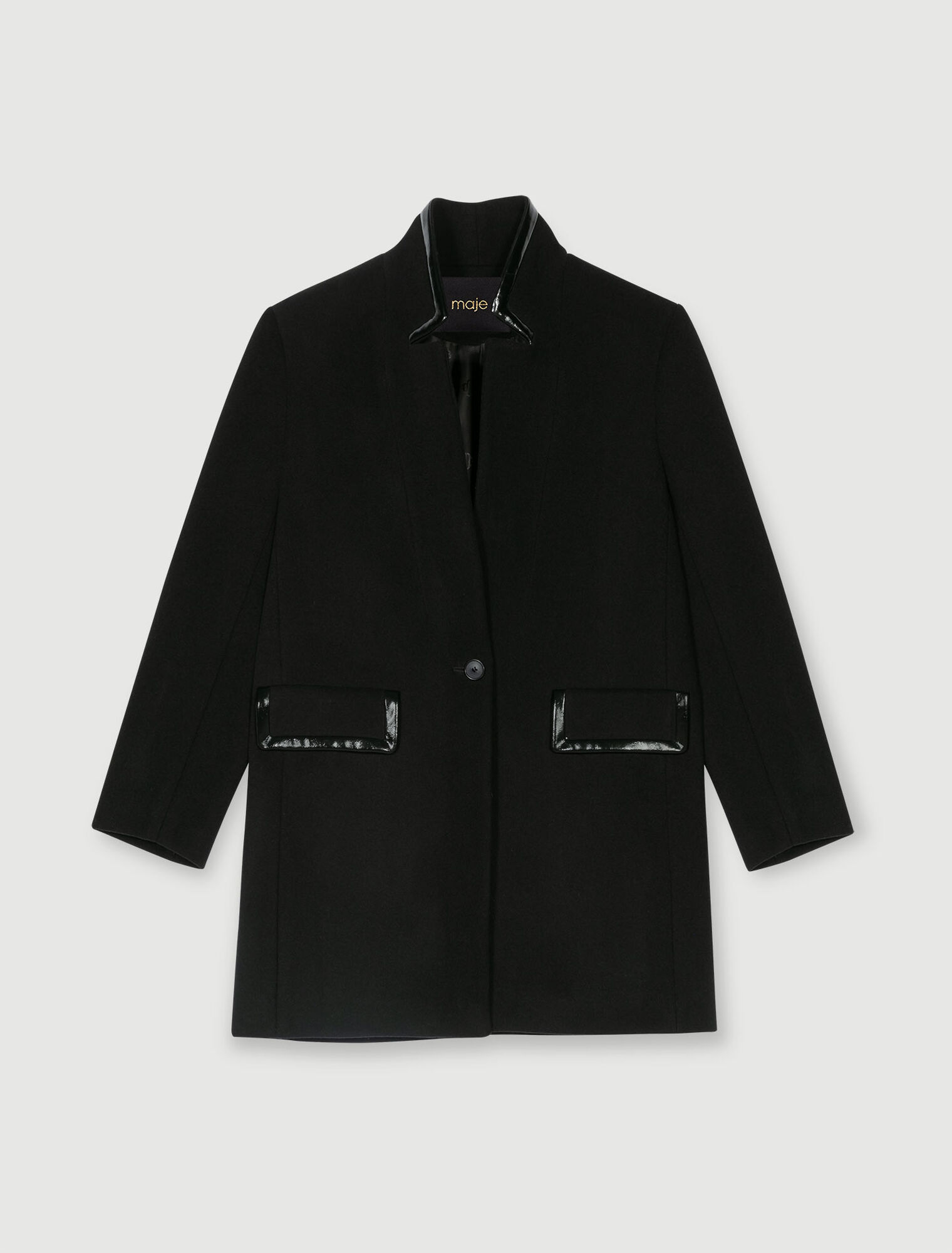 Manteau mi-long