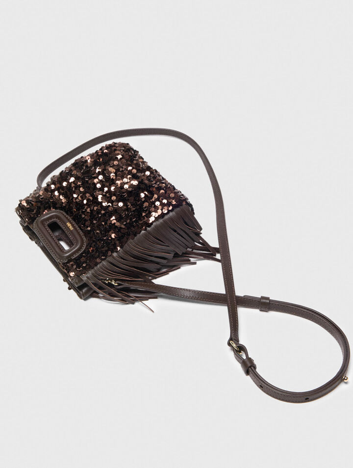 Rhinestone Miss M mini bag