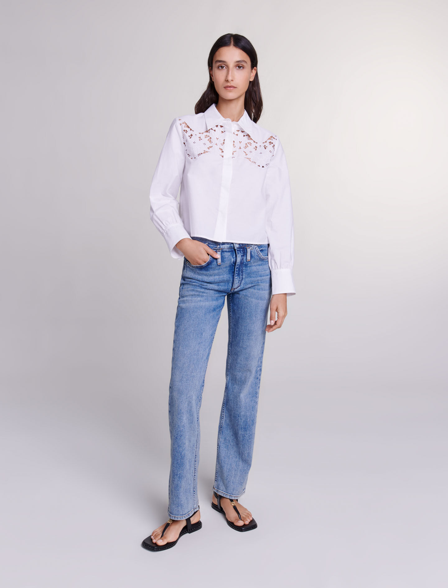 Maje chemise new arrivals