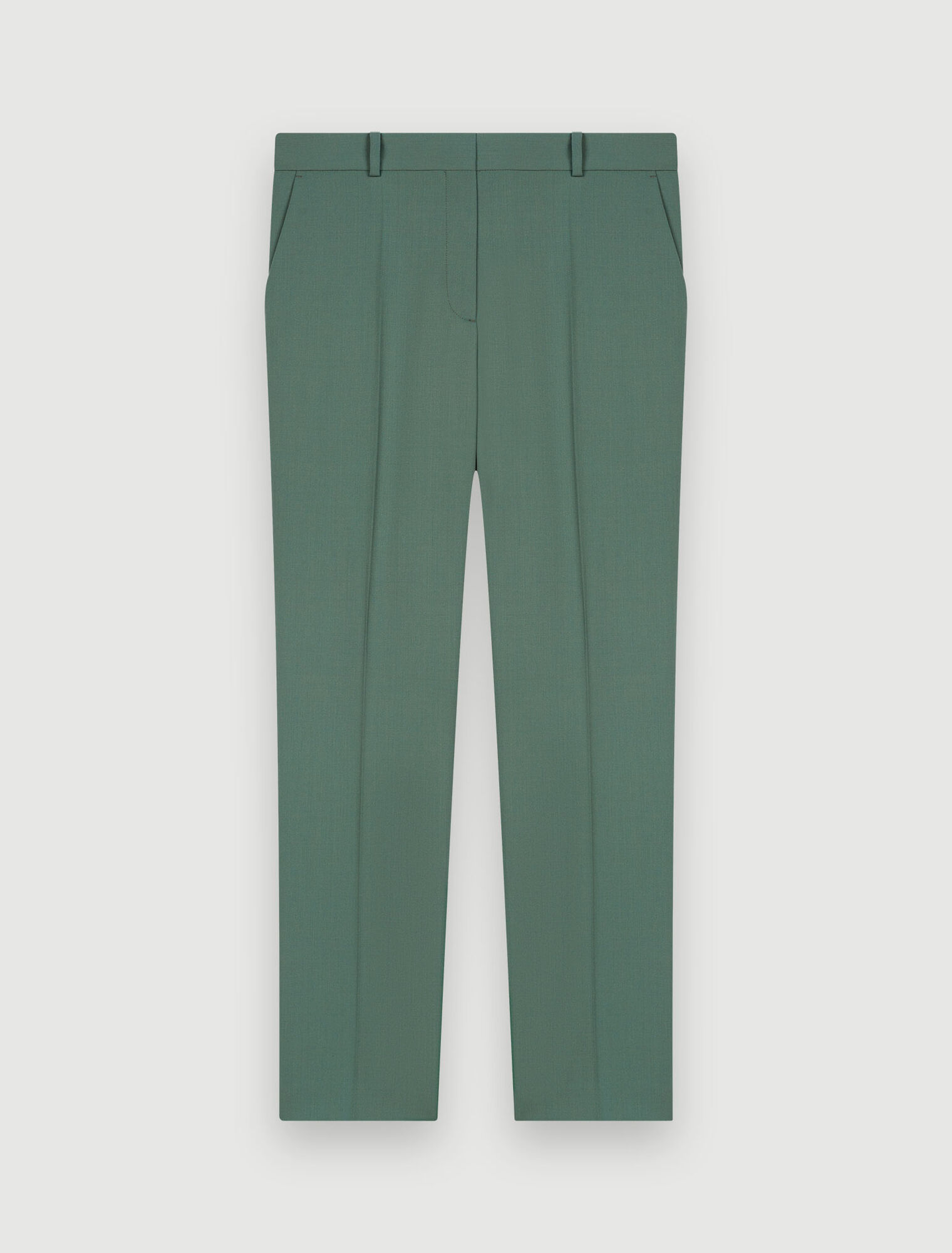 Pantalon de tailleur droit