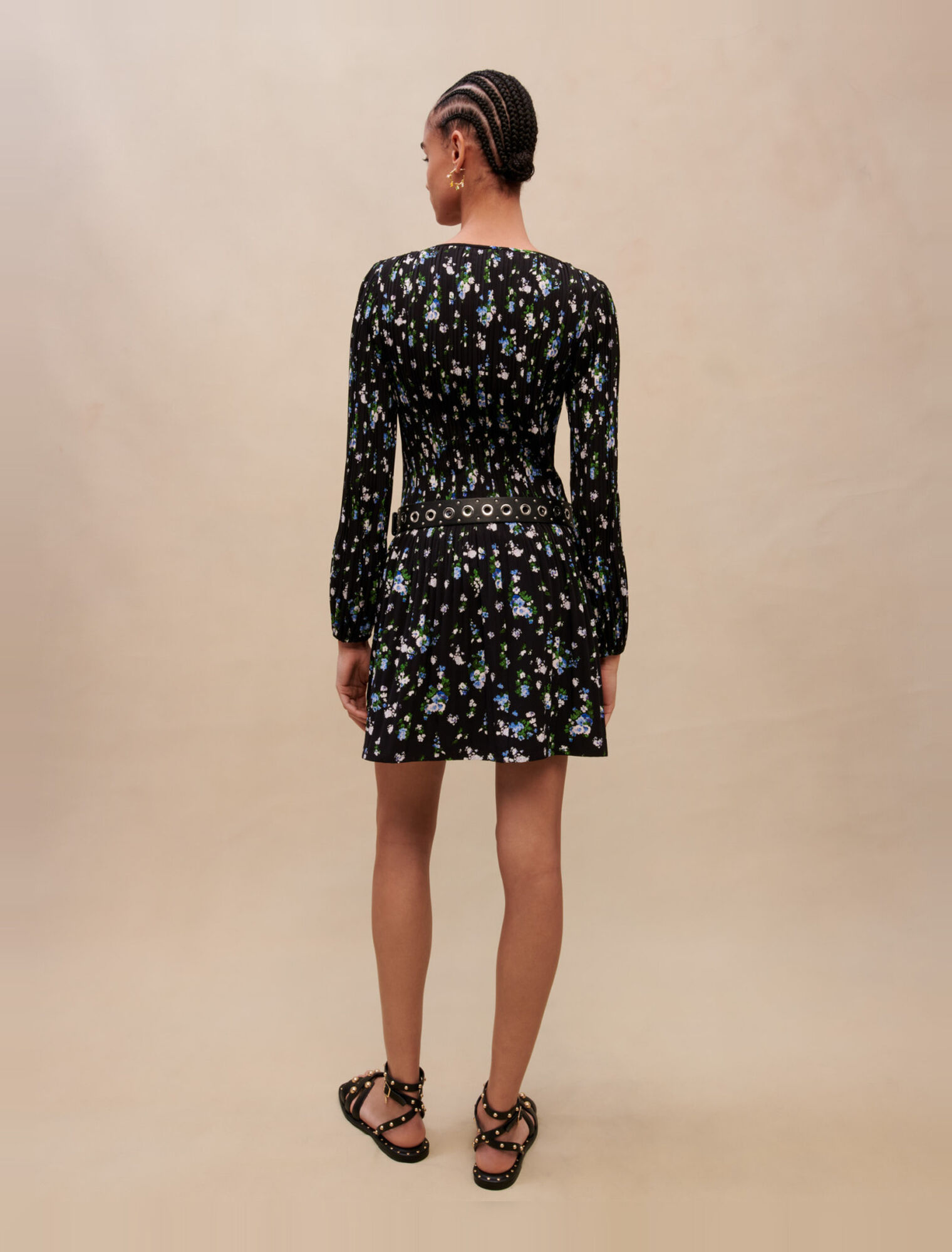 Robe à imprimé fleuri