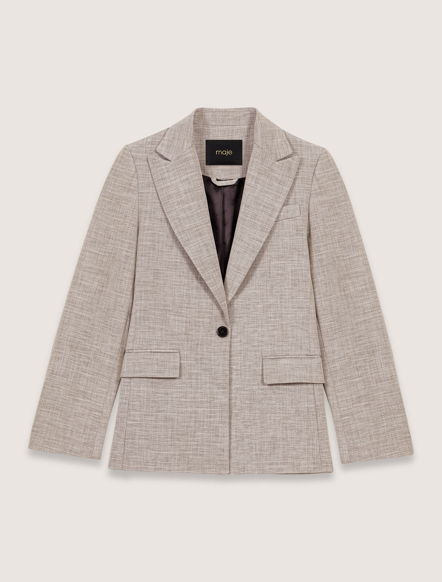 Veste tailleur avec ceinture