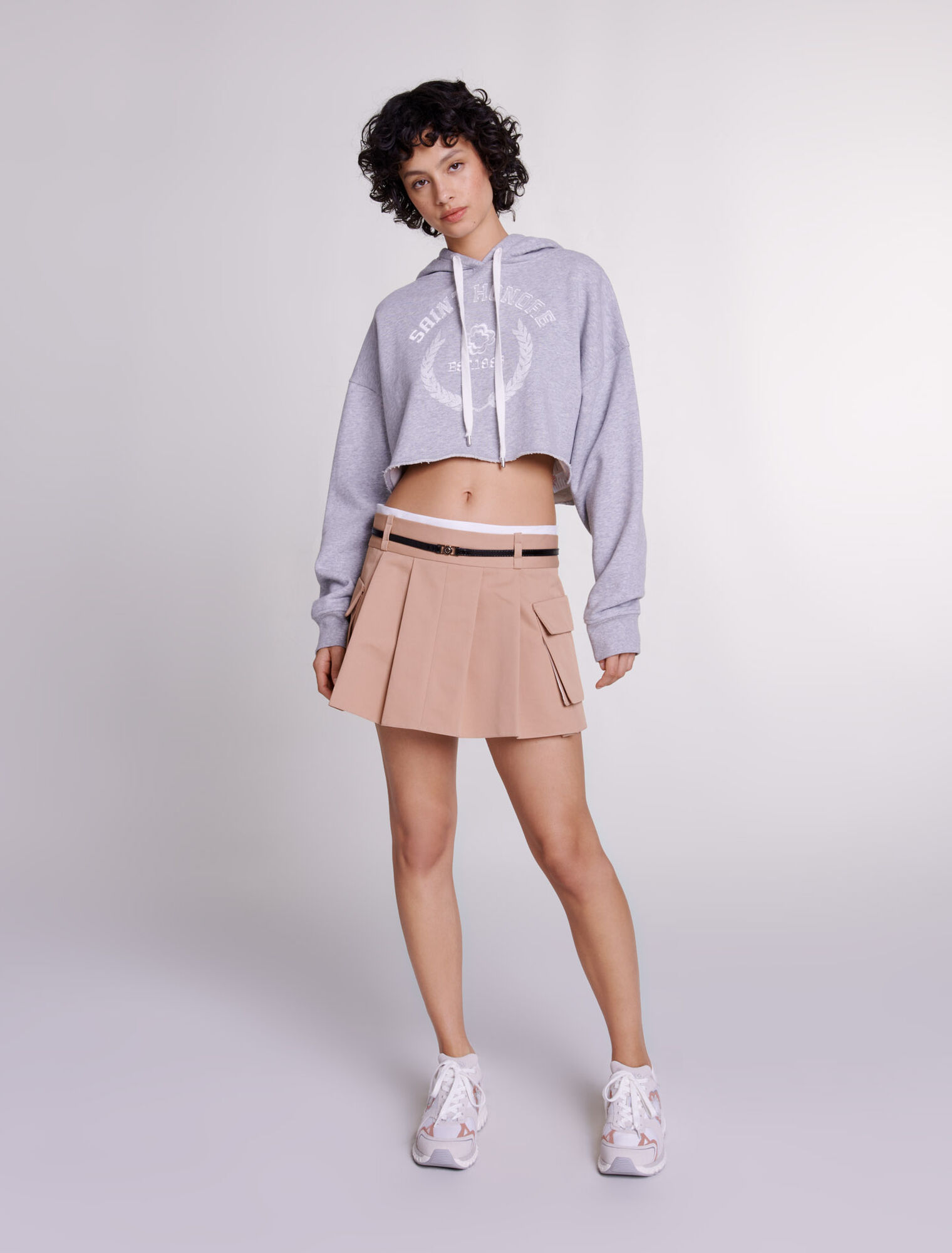 Sweat croppé Saint Honoré