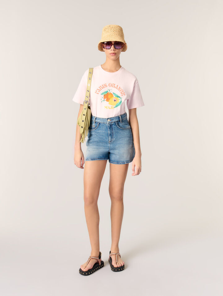 Tee-shirt imprimé
