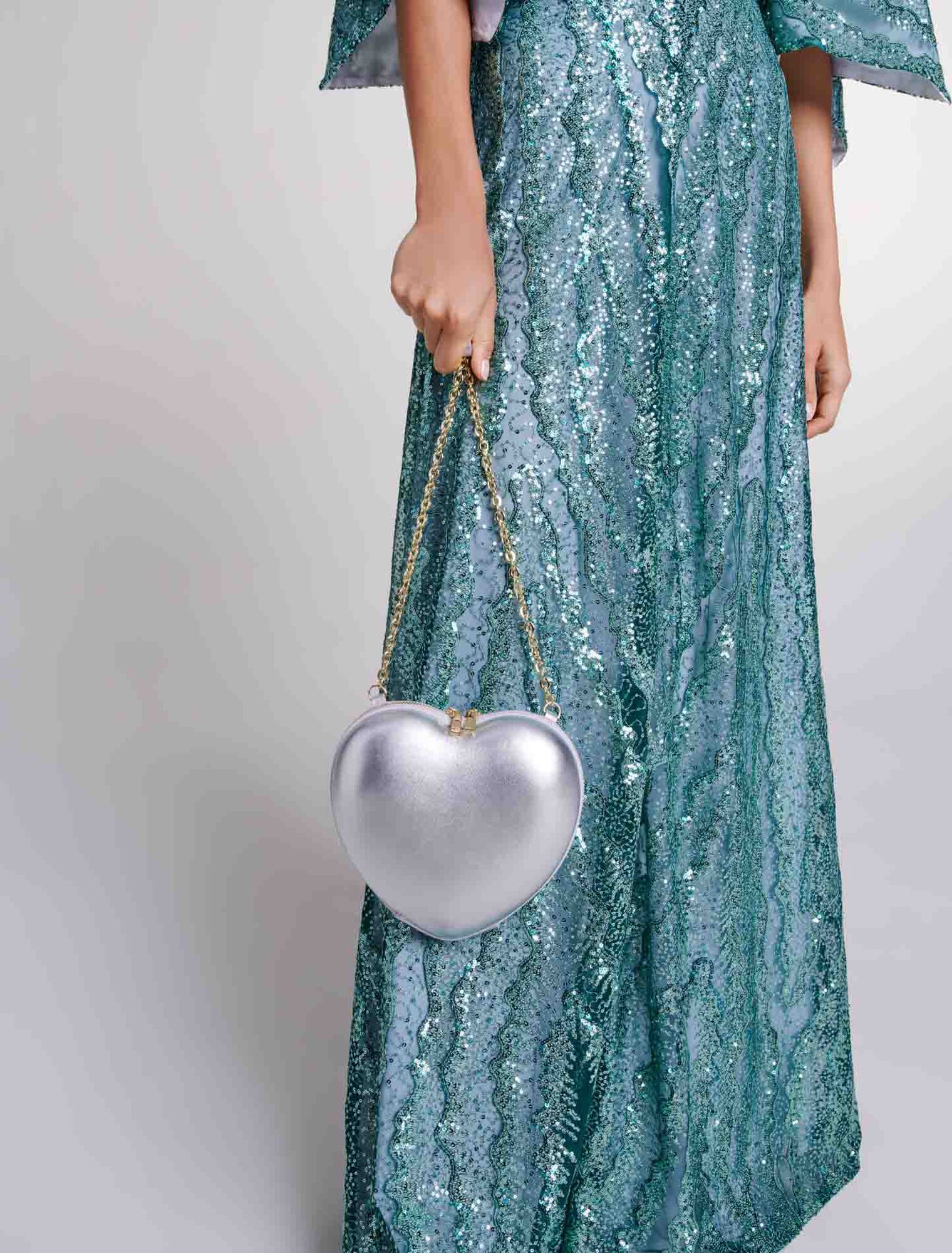Sequin maxi dress