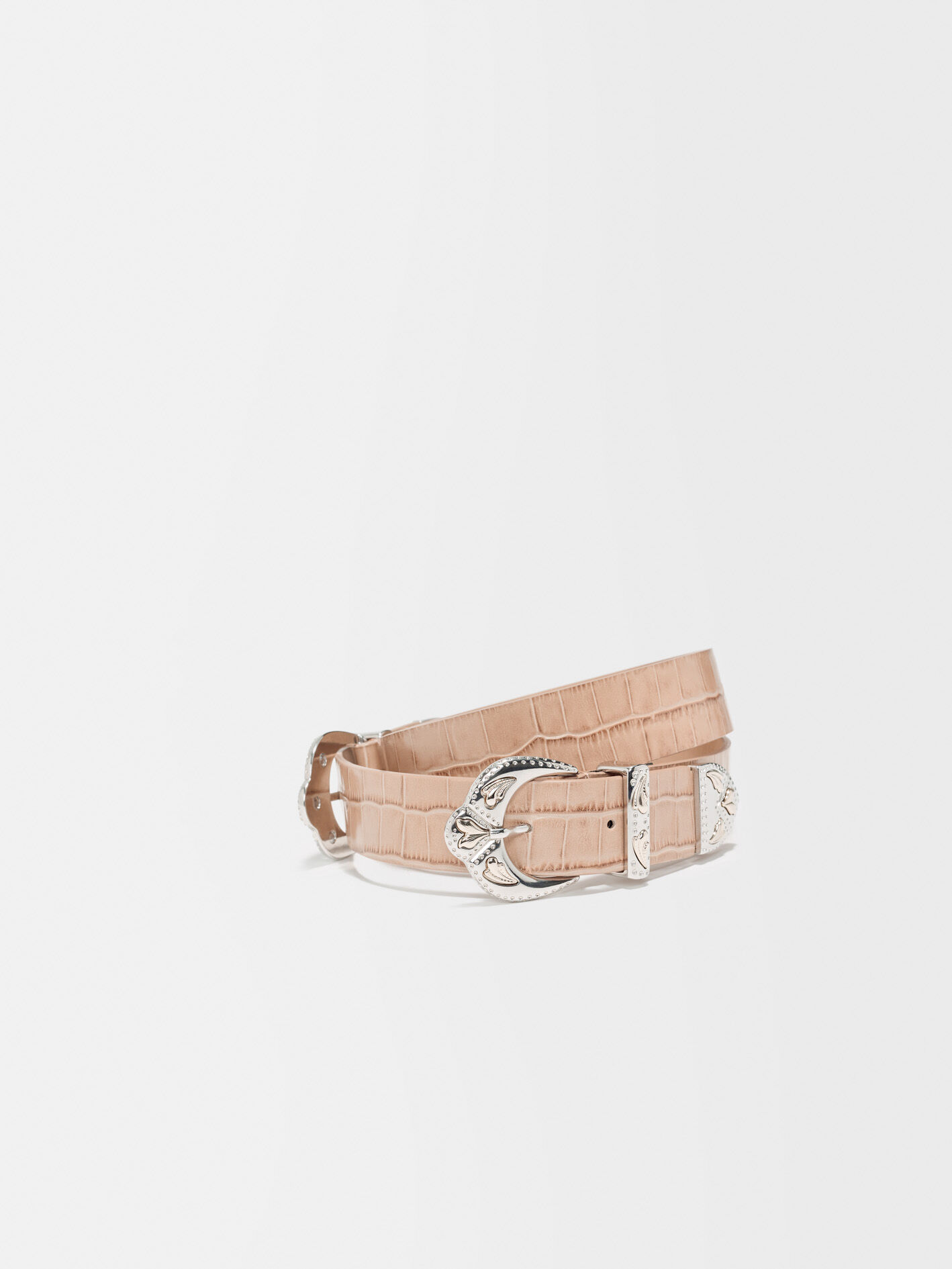 Maje ceinture double boucle online