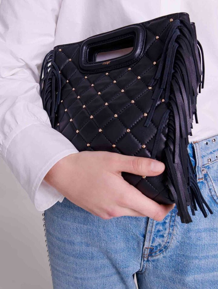 Jean large à studs