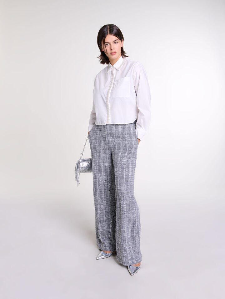 Tweed trousers