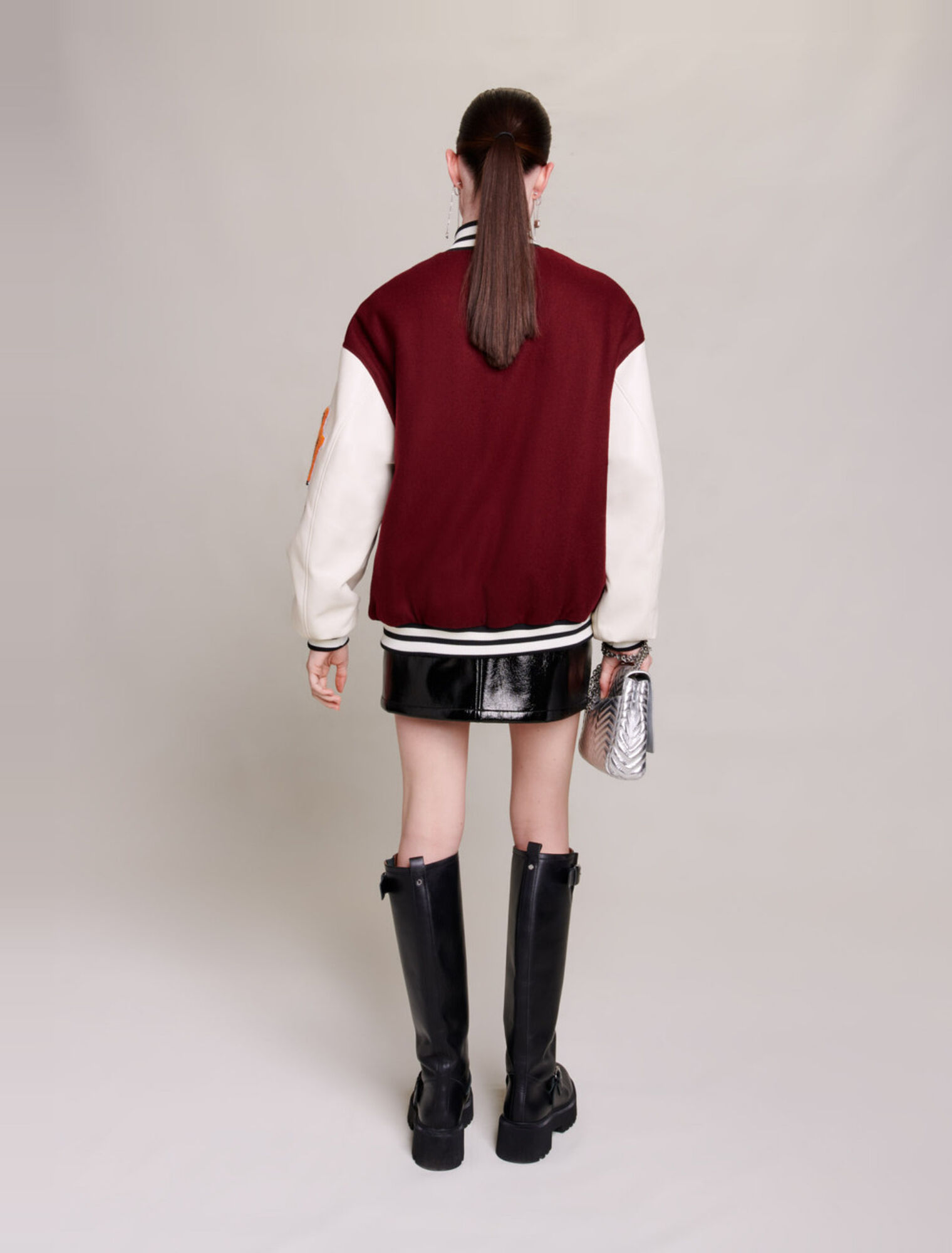 Cardigan en maille
