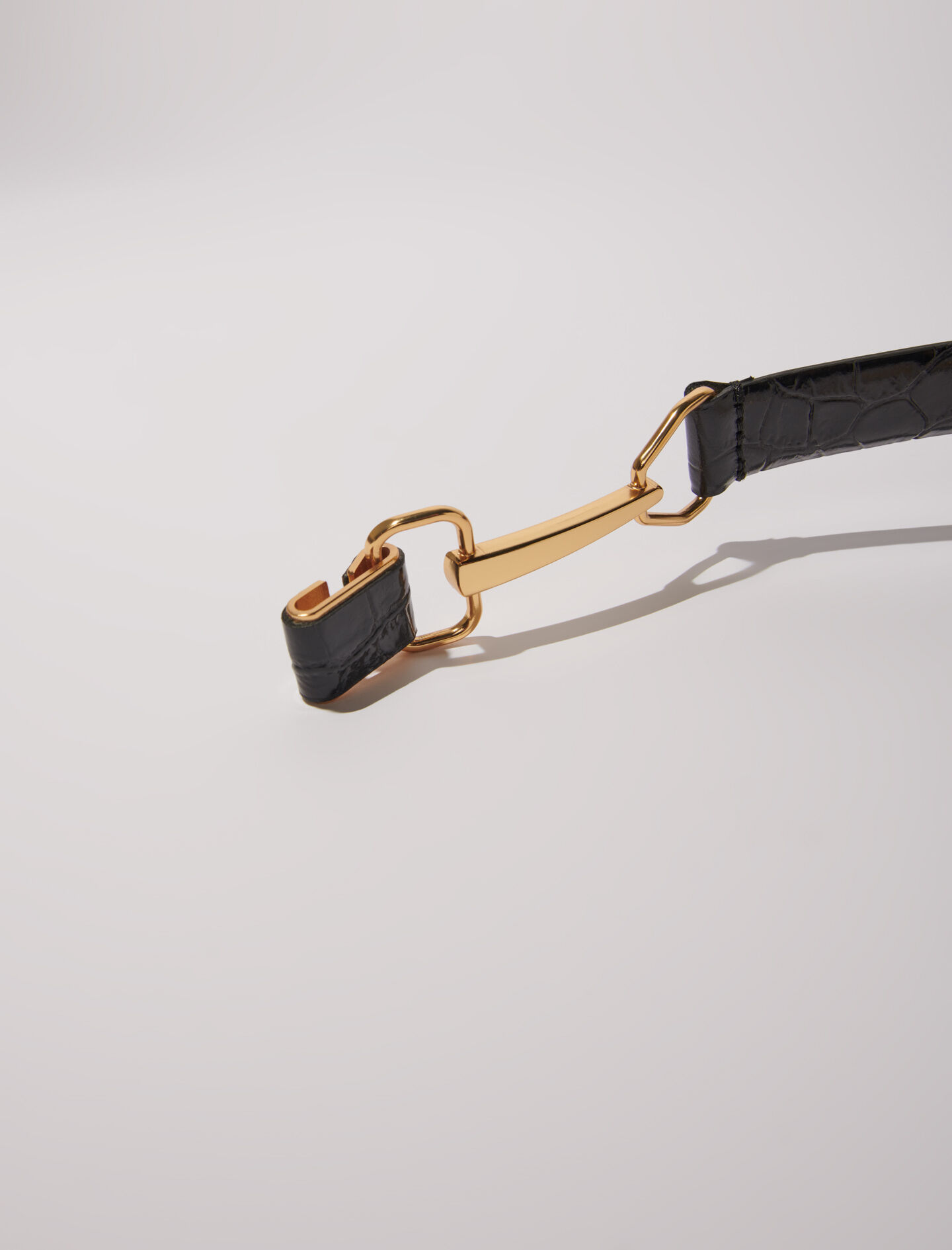小物 EPOCA Bijou backle leather belt Maje_MFACE00235-H015_H_1.jpg
