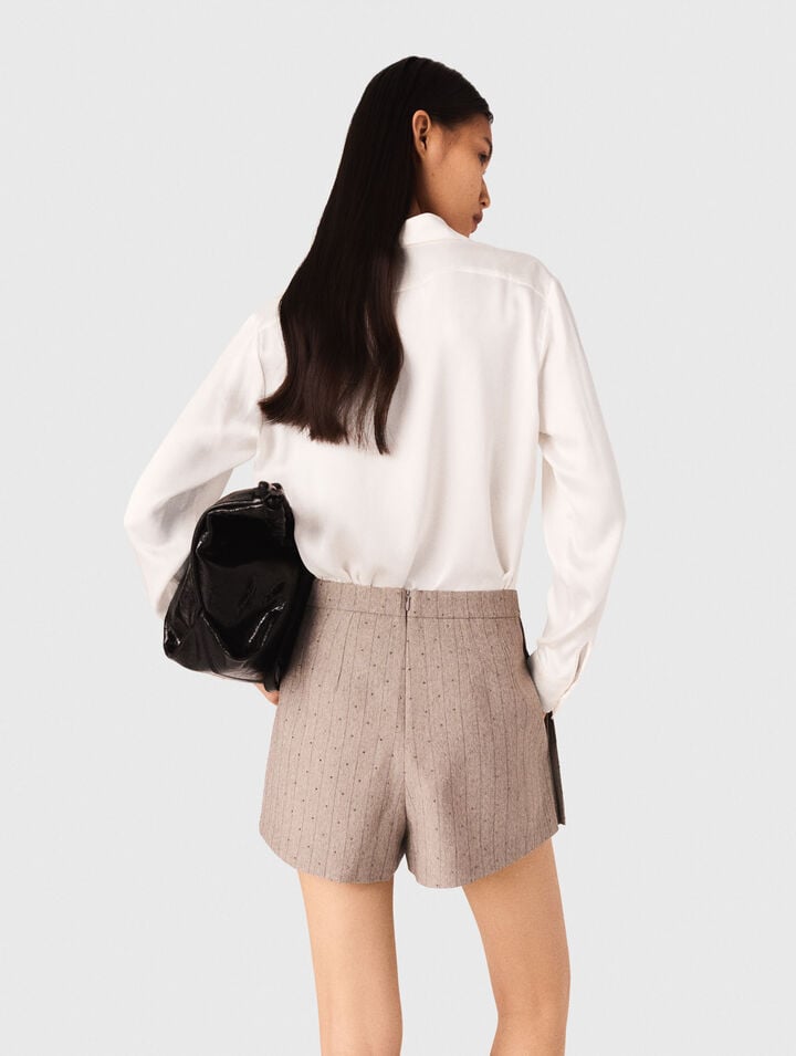 Chemise en soie