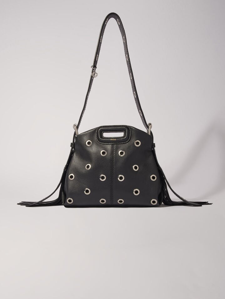 Sac Miss M Mini en cuir et œillets