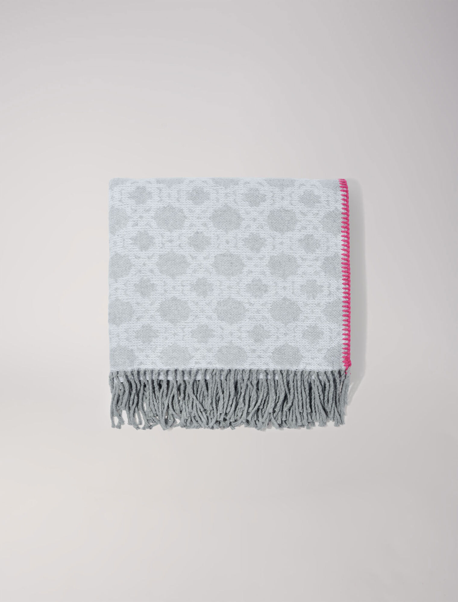 Poncho monogrammé