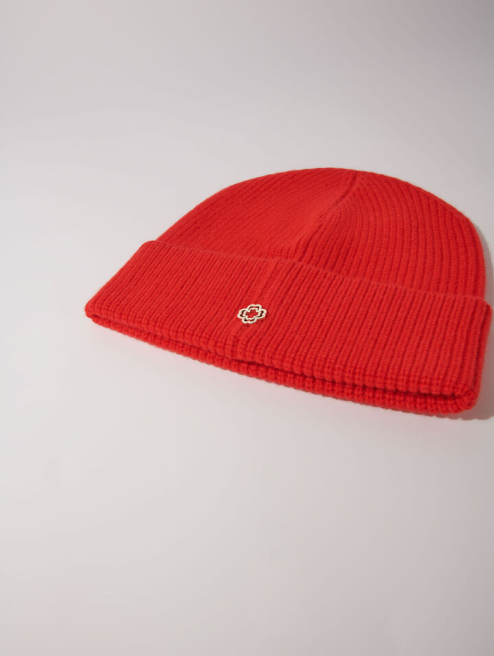 Bonnet en laine et cachemire