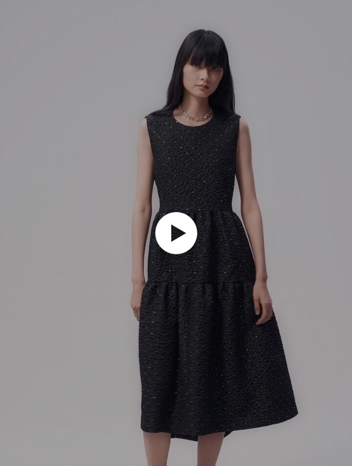 Rhinestone maxi dress