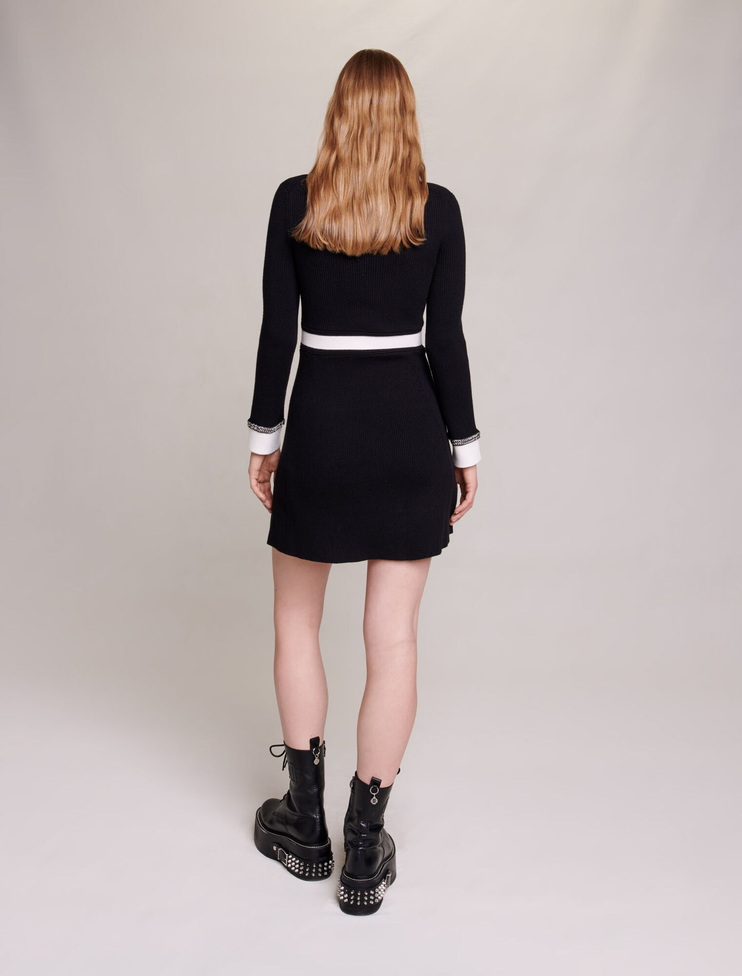 Short en tweed