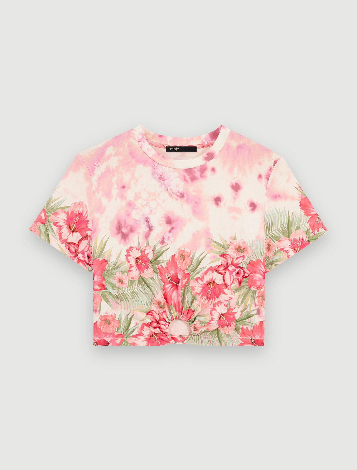 Chandail fleuri