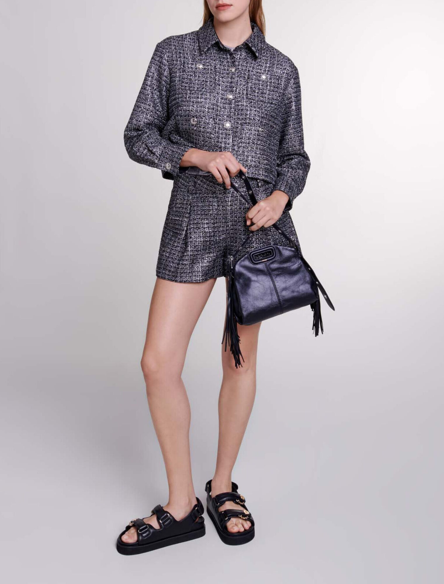 Veste en tweed