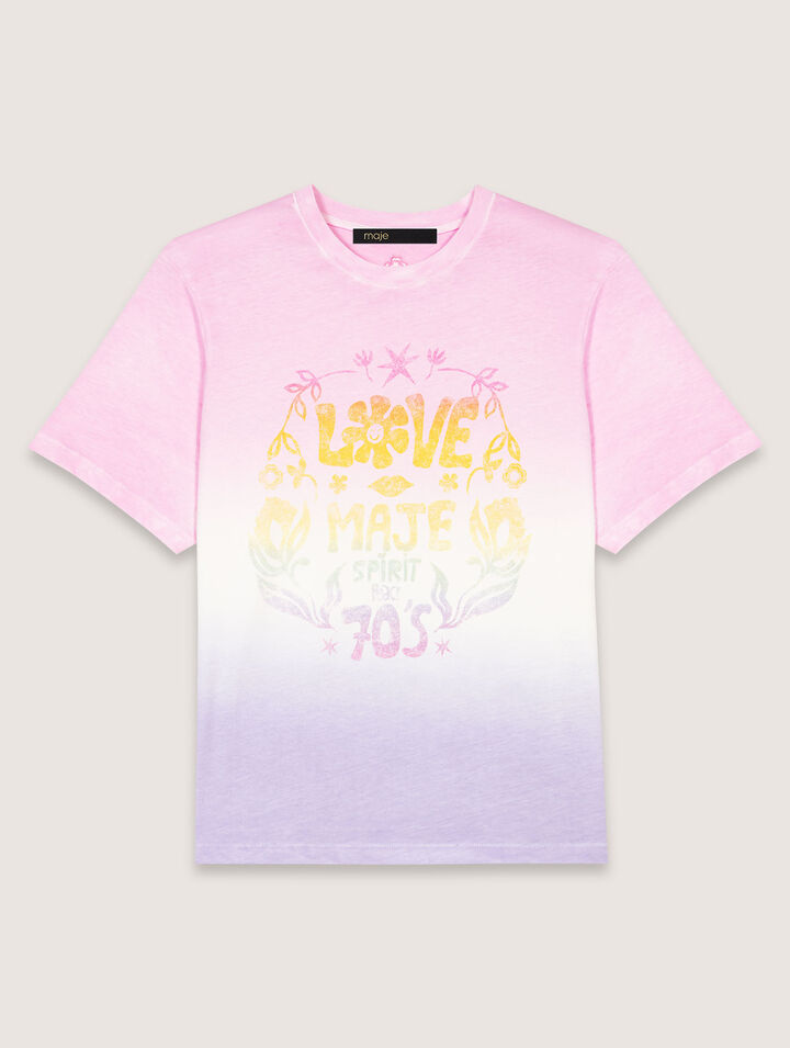 Tee-shirt imprimé