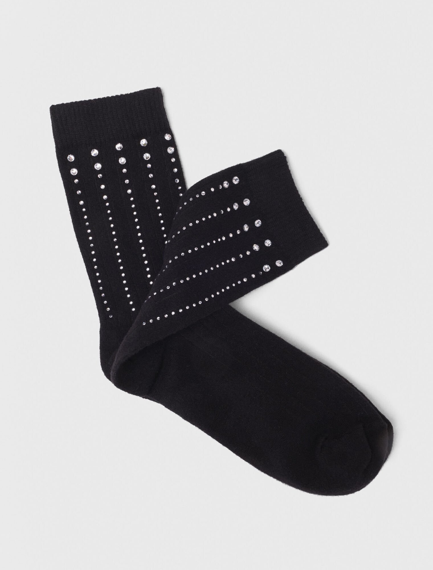 Rhinestone cotton socks Rhinestone cotton socks