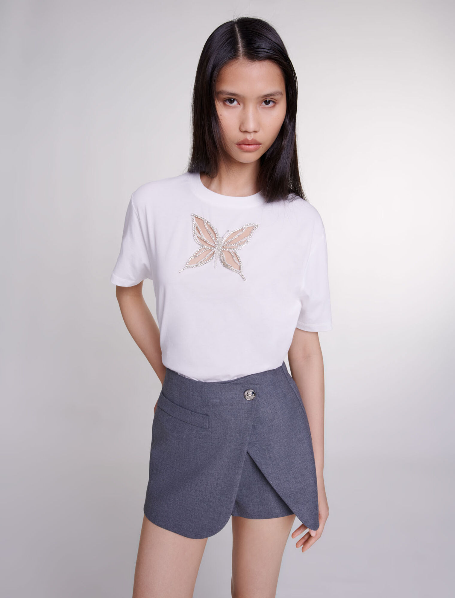 Blouse imprimé fleuri