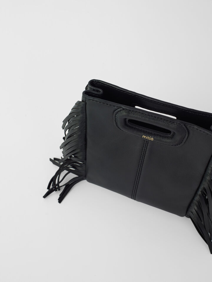 Sac M mini en suède