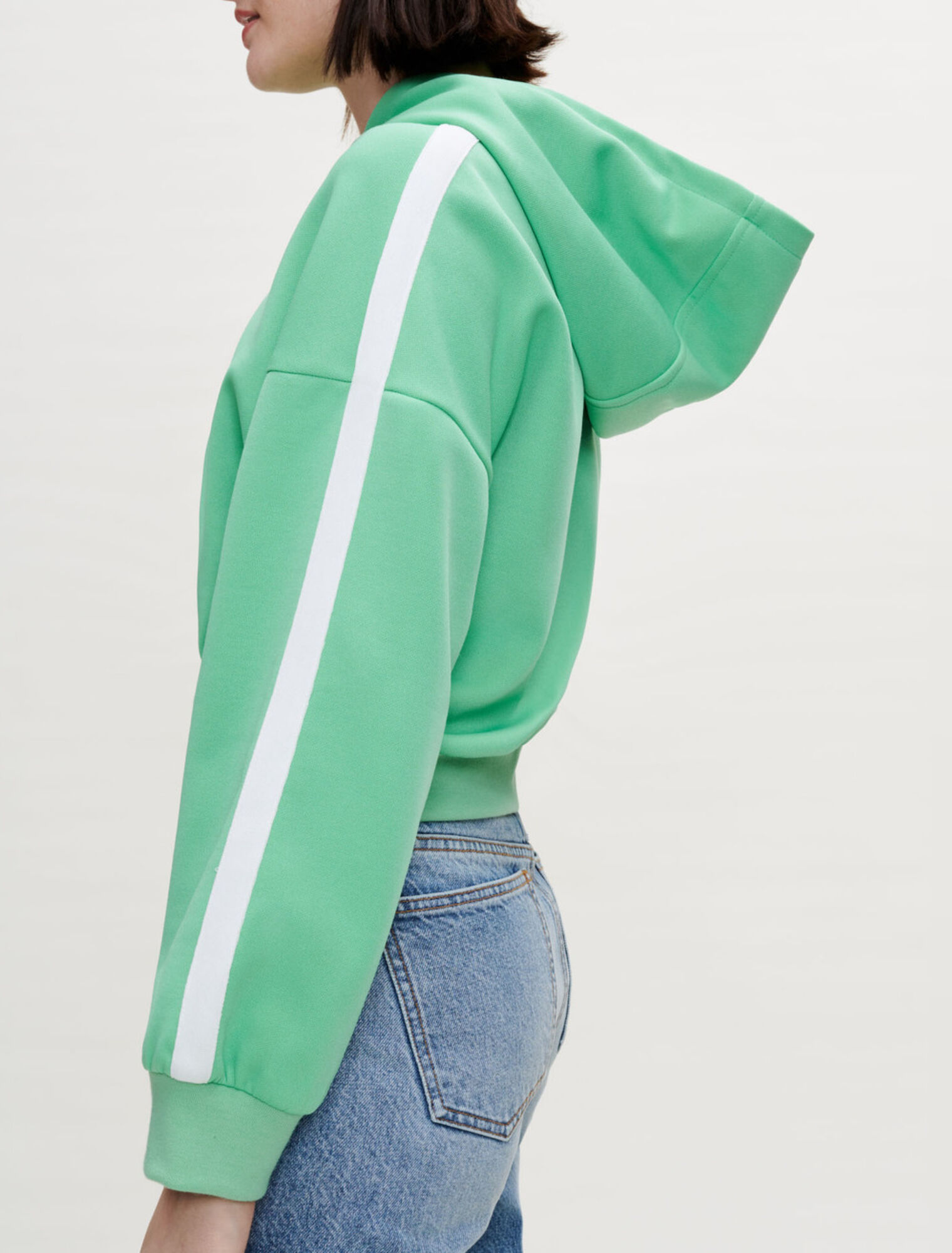 Hooded sweatshirt 