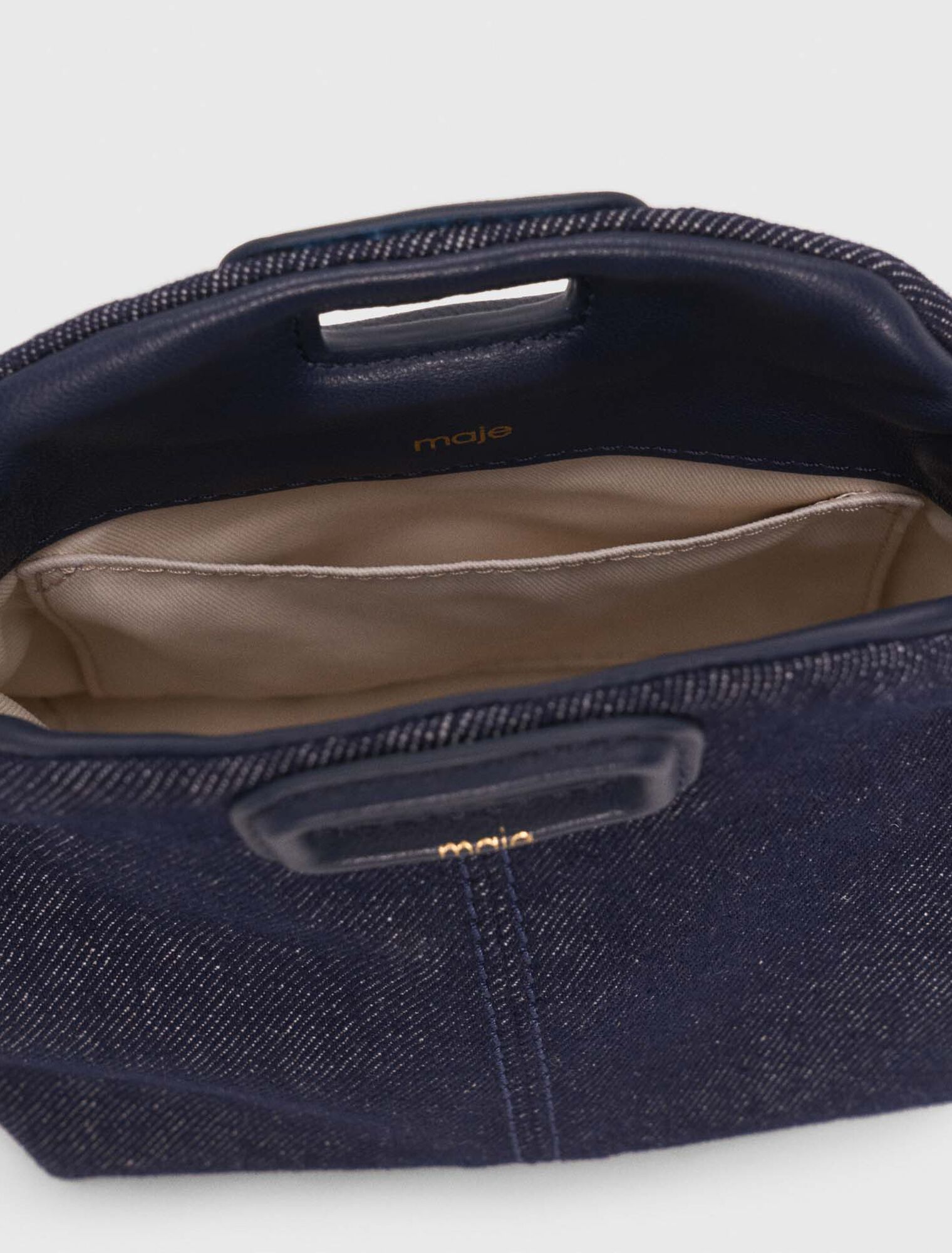 Sac Miss M micro en denim